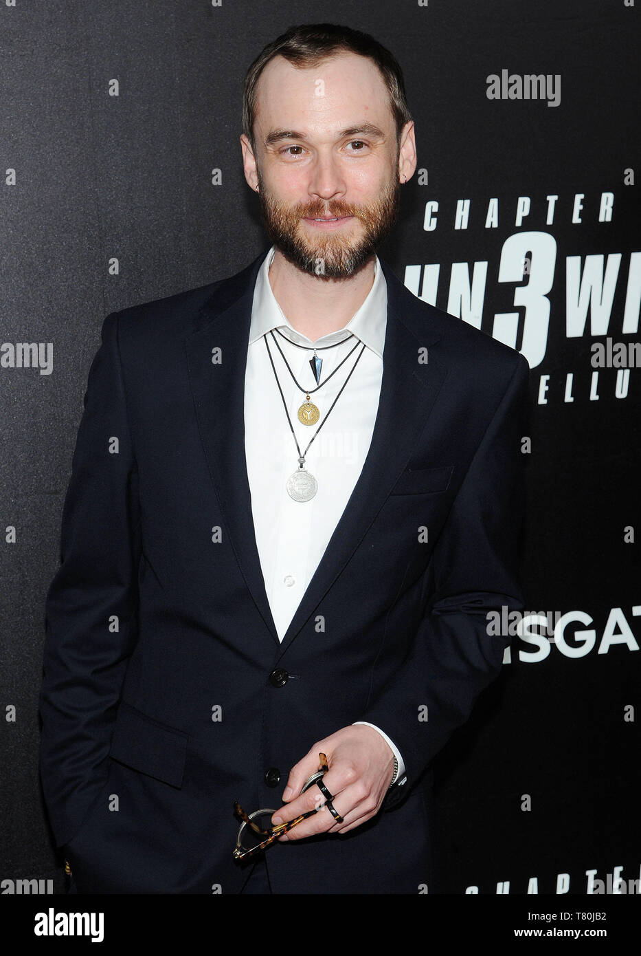 New York, USA. 09 mai, 2019. Sur la photo : Tobias Segal John Wick : Chapitre 3 - Parabellum - Premiere 5/9/19, New York, New York, United States of America Credit : Broadimage Entertainment/Alamy Live News Banque D'Images