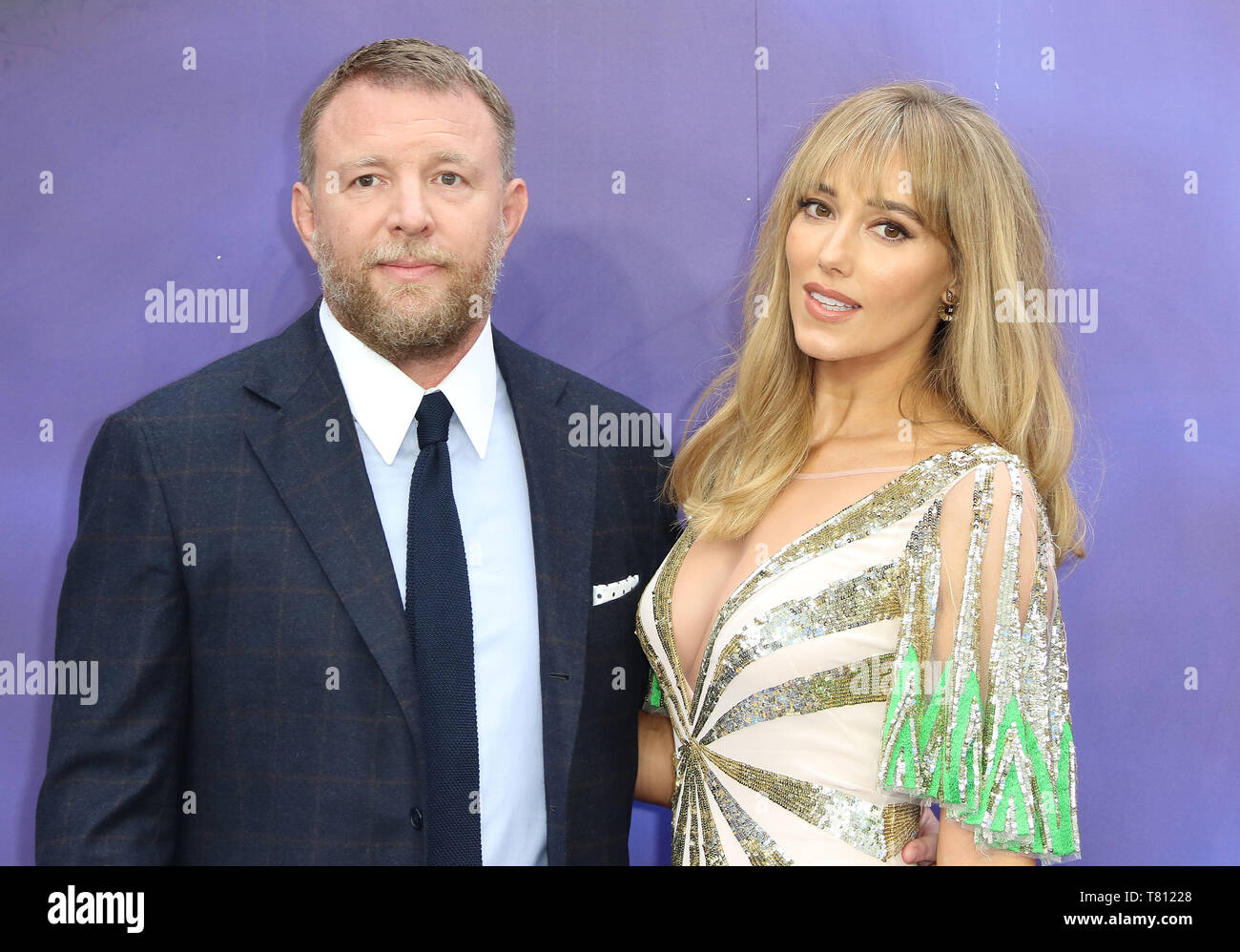 Guy Ritchie et Jacqui Ainsley, Aladdin - European Gala, Leicester Square, Londres, Royaume-Uni, 09 mai 2019, photo de Richard Goldschmidt Banque D'Images