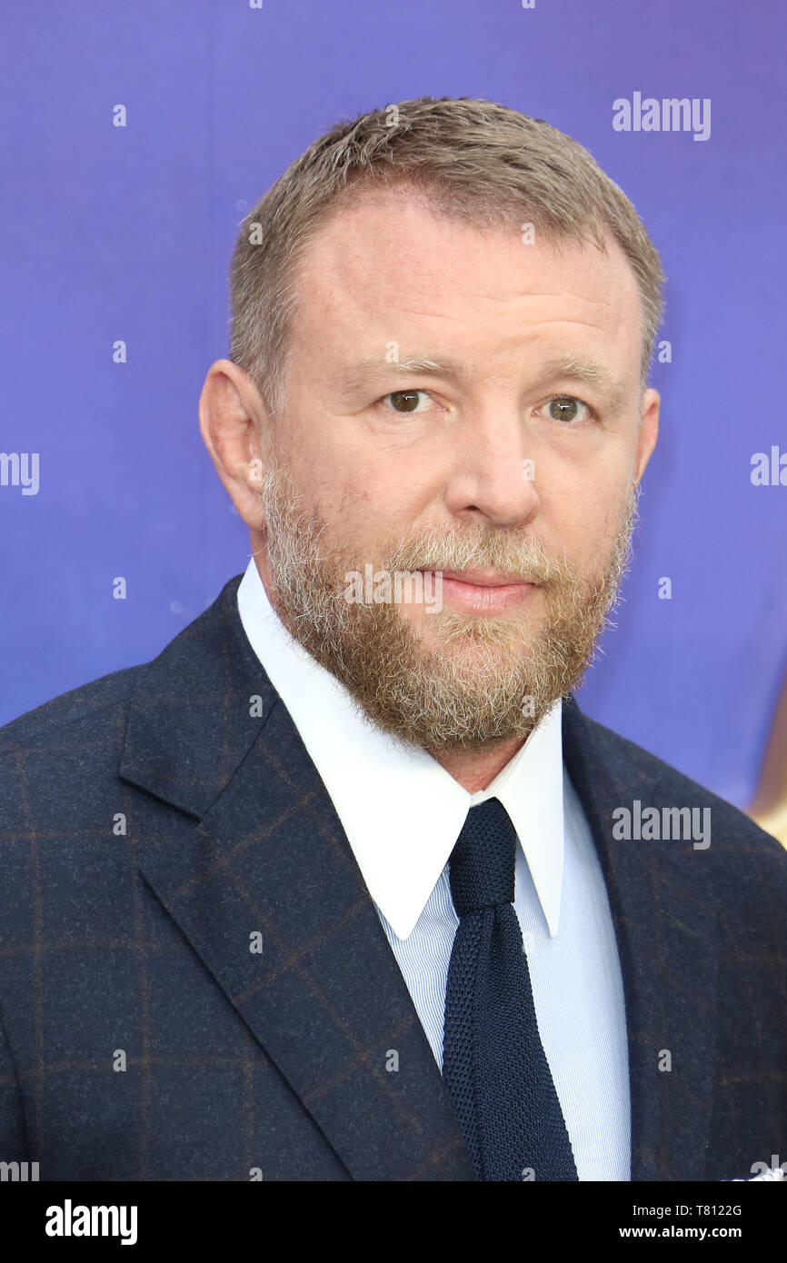 Guy Ritchie, Aladdin - European Gala, Leicester Square, Londres, Royaume-Uni, 09 mai 2019, photo de Richard Goldschmidt Banque D'Images