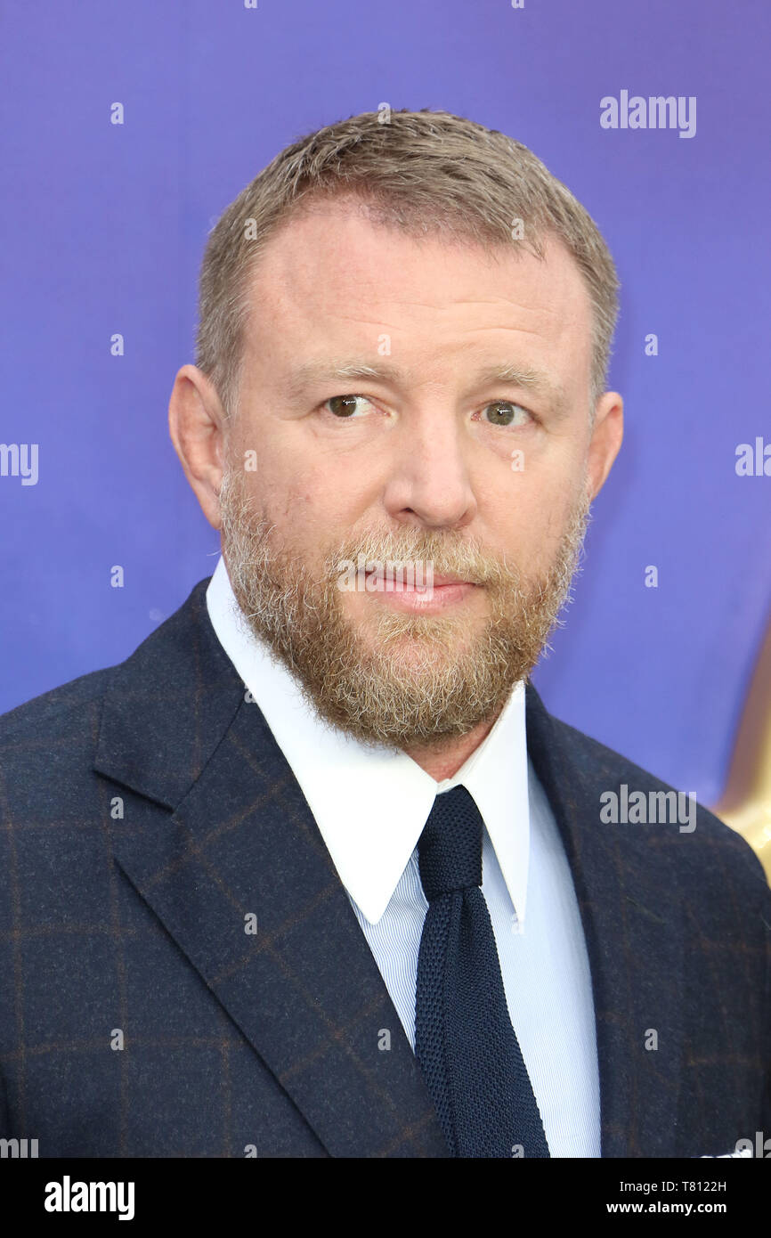 Guy Ritchie, Aladdin - European Gala, Leicester Square, Londres, Royaume-Uni, 09 mai 2019, photo de Richard Goldschmidt Banque D'Images