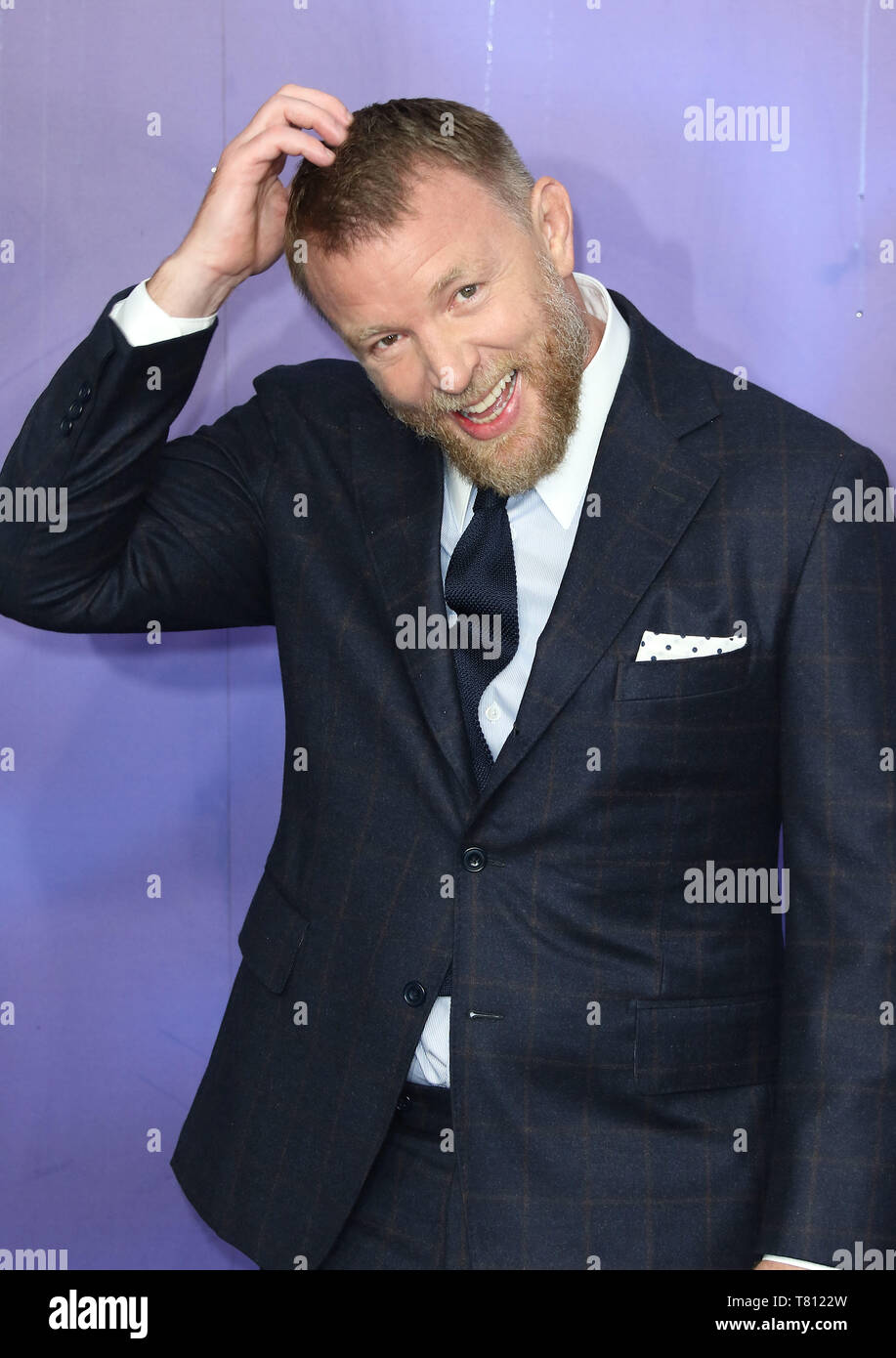 Guy Ritchie, Aladdin - European Gala, Leicester Square, Londres, Royaume-Uni, 09 mai 2019, photo de Richard Goldschmidt Banque D'Images