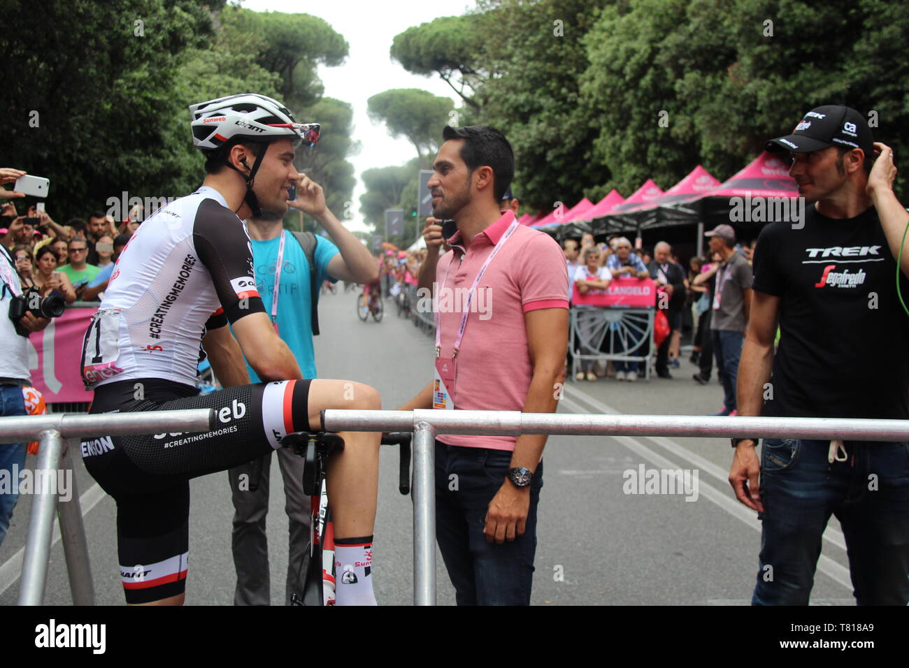 Giro d'Italia 2018 - Stade 21 Roma # Giro101 Banque D'Images