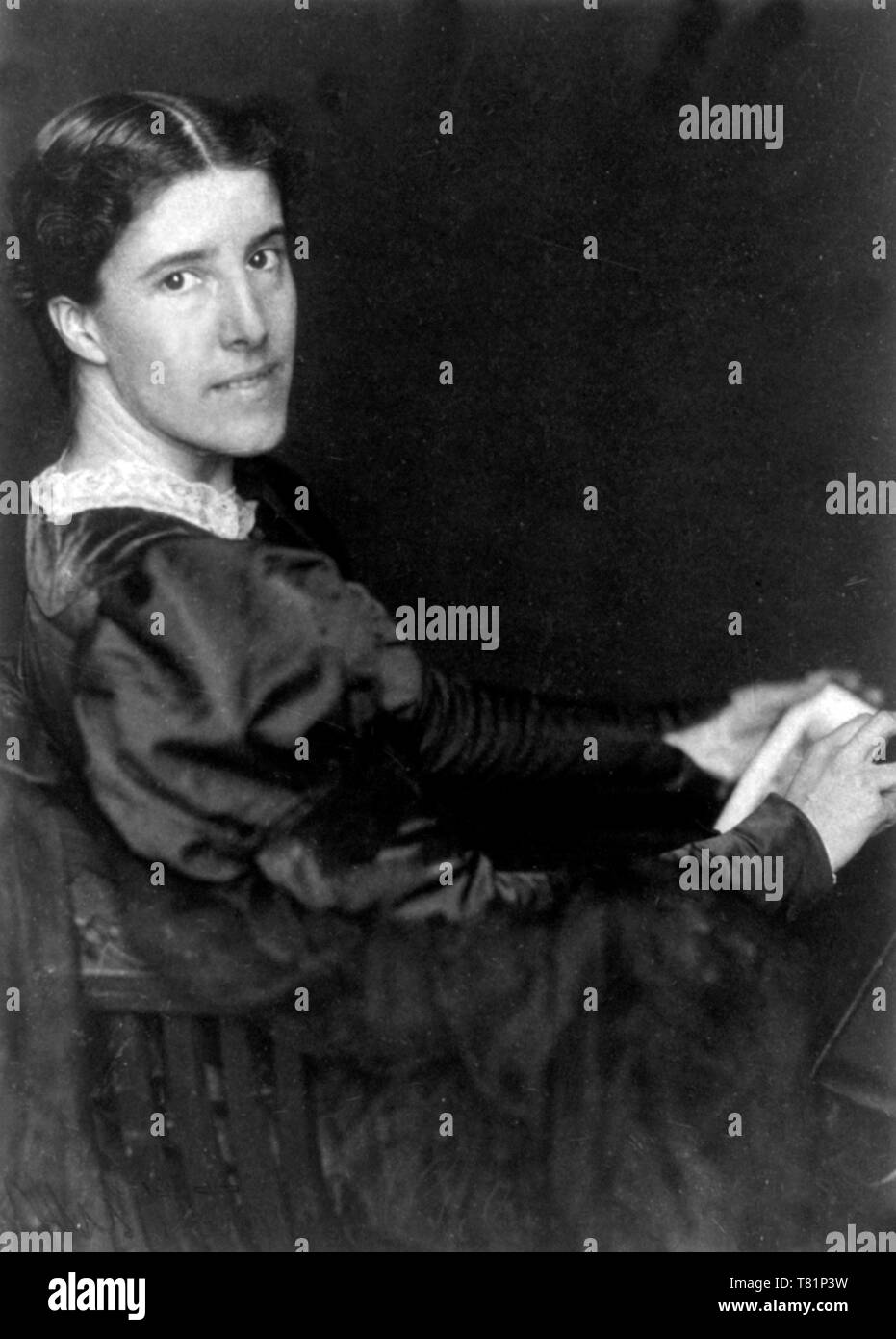 Charlotte Gilman, auteur américain et réformateur social Banque D'Images