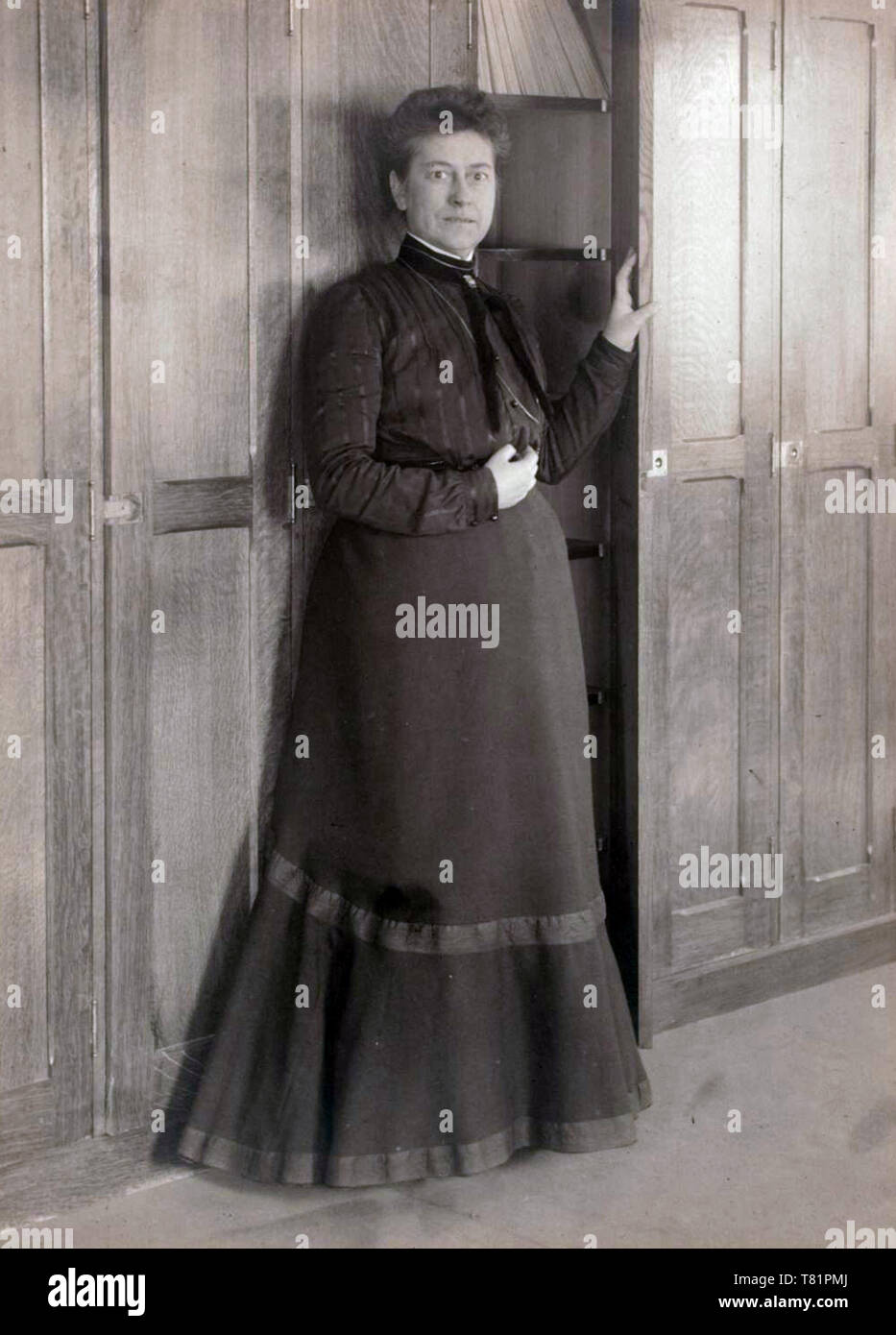Williamina Fleming, astronome Accédez Banque D'Images