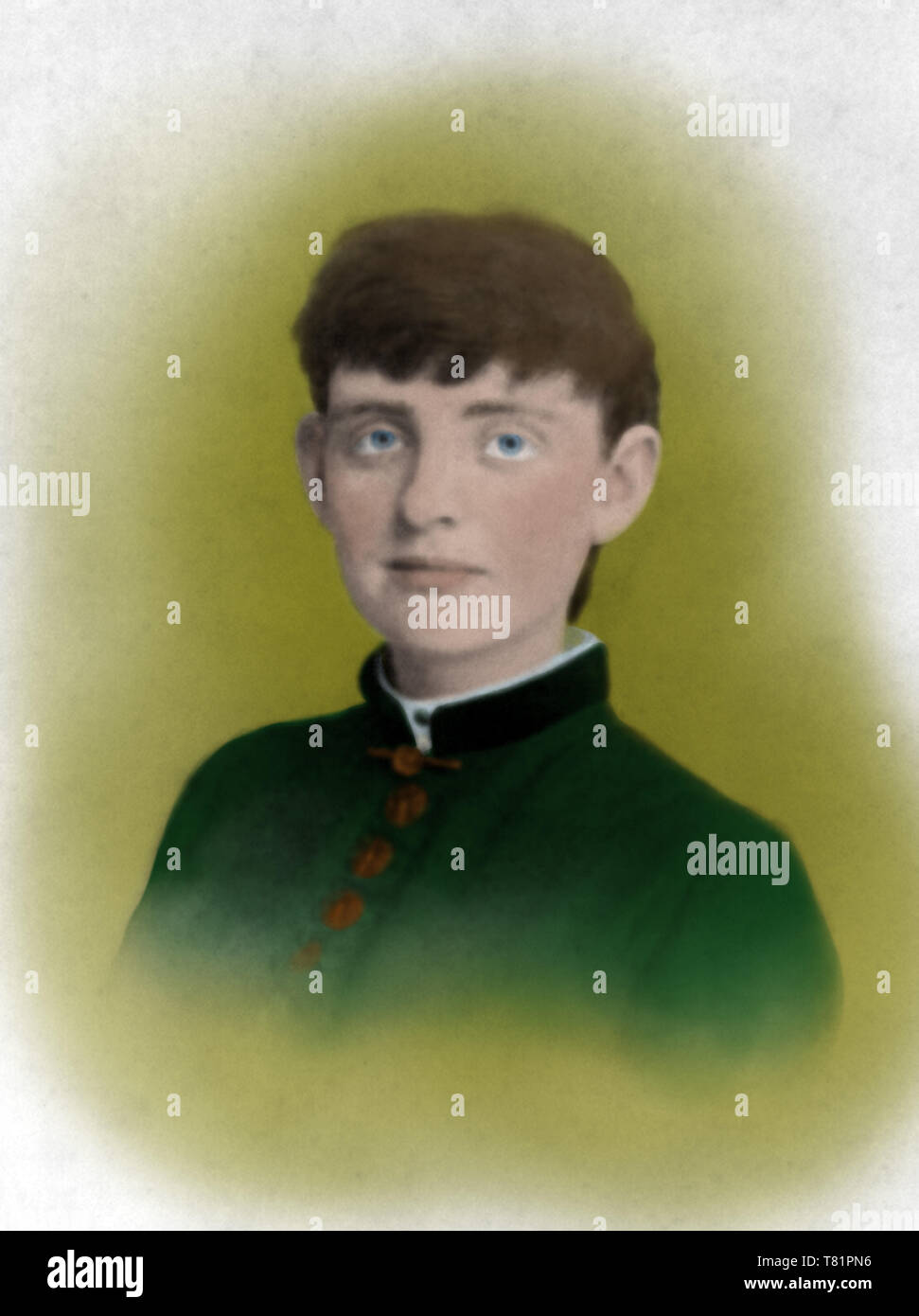 Frances Benjamin Johnston, 1883 Banque D'Images