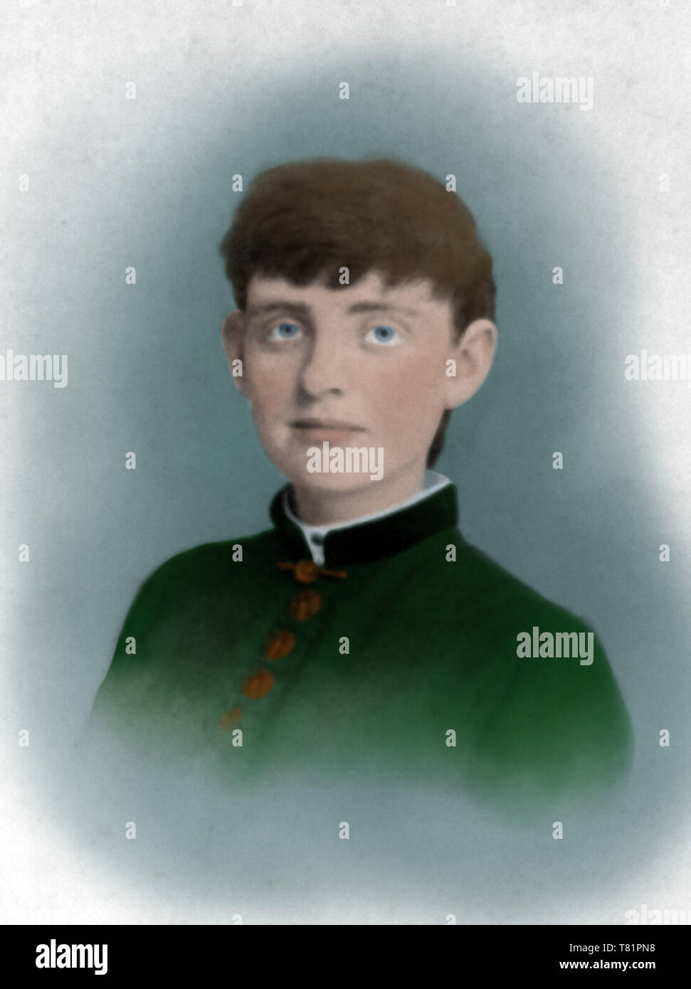 Frances Benjamin Johnston, 1883 Banque D'Images