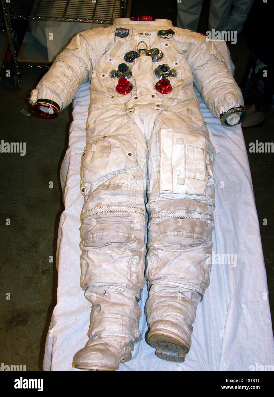 Apollo 11, Neil Armstrong, 1969 Post-Flight Banque D'Images