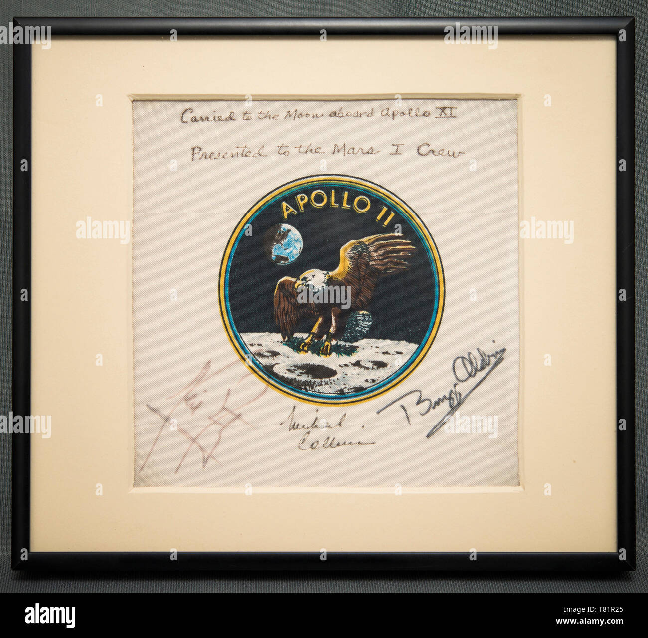 La mission Apollo 11, à présenter à l'équipage de Mars 1 Banque D'Images