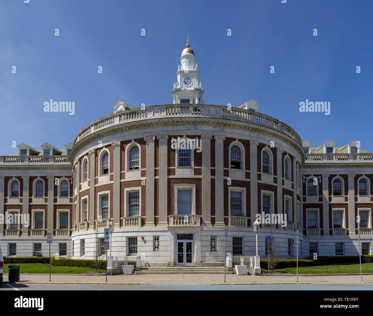 Hôtel de ville de Schenectady, New York, États-Unis. Banque D'Images