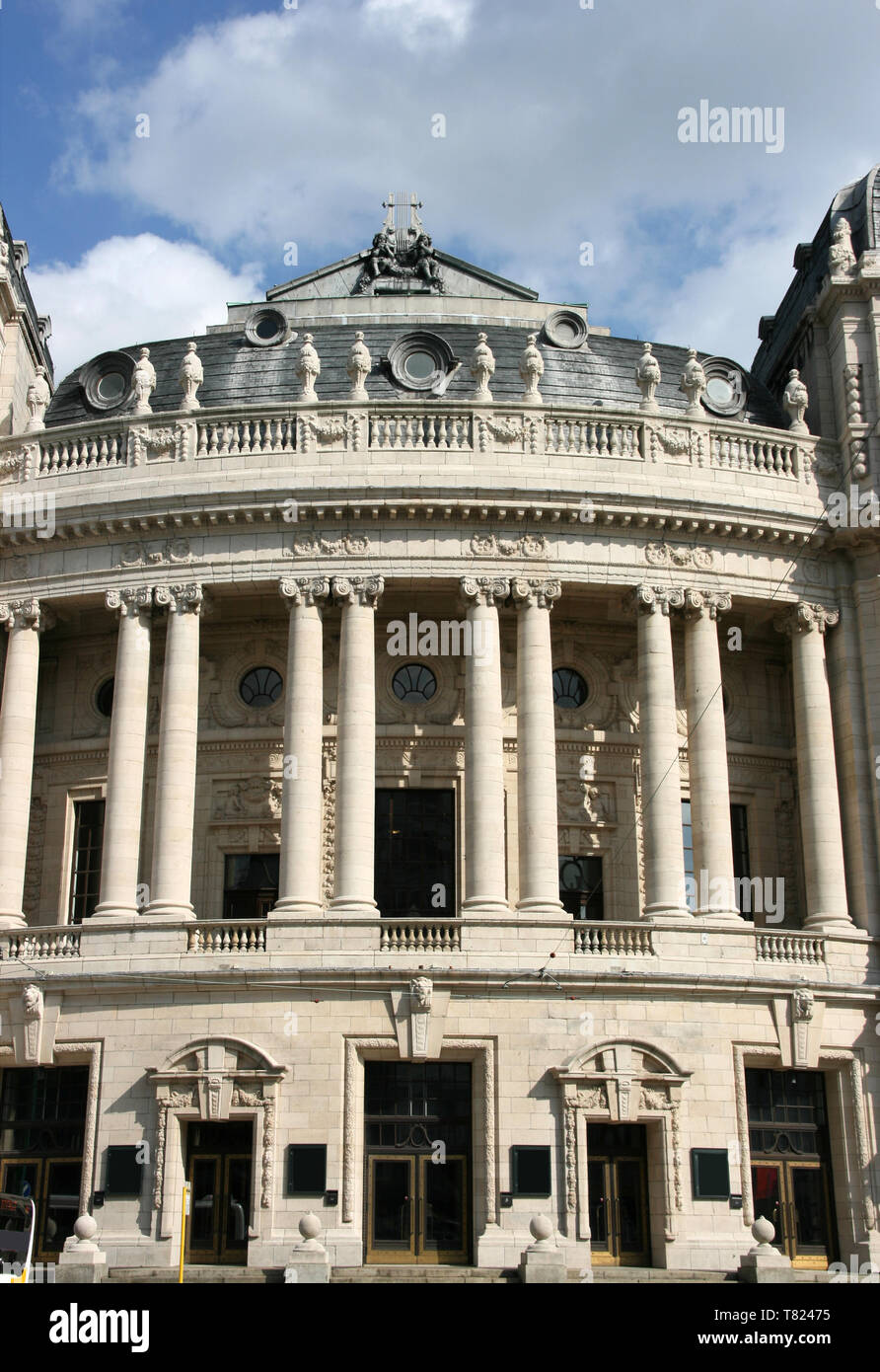 Vieil Opéra à Anvers, Flandre orientale - Belgique Banque D'Images
