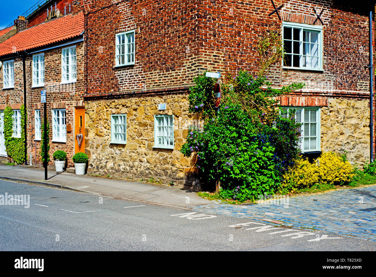 Plus ancienne maison de Yarm, West Street, Yarm sur les tés, Angleterre Banque D'Images