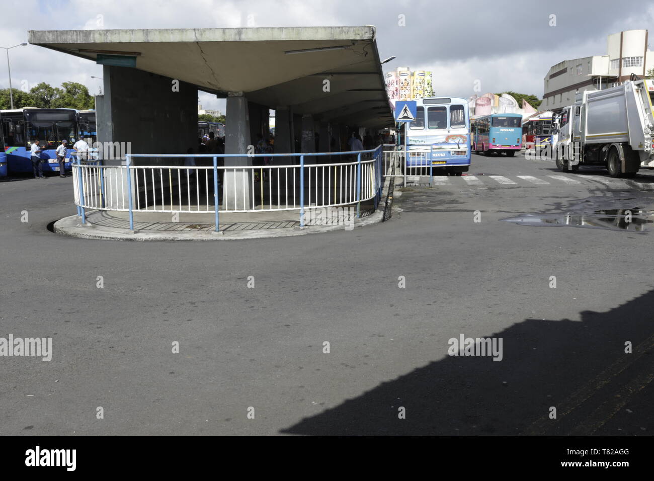 Curepipe, Jan Palach Square Nord,Curepipe Banque D'Images