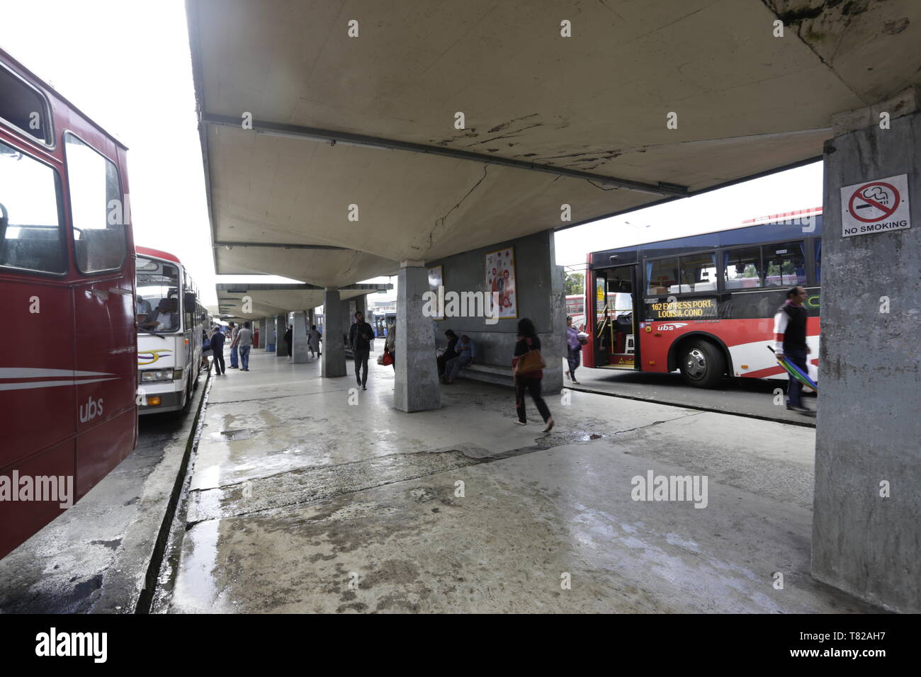 Curepipe, Jan Palach Square Nord,Curepipe Banque D'Images