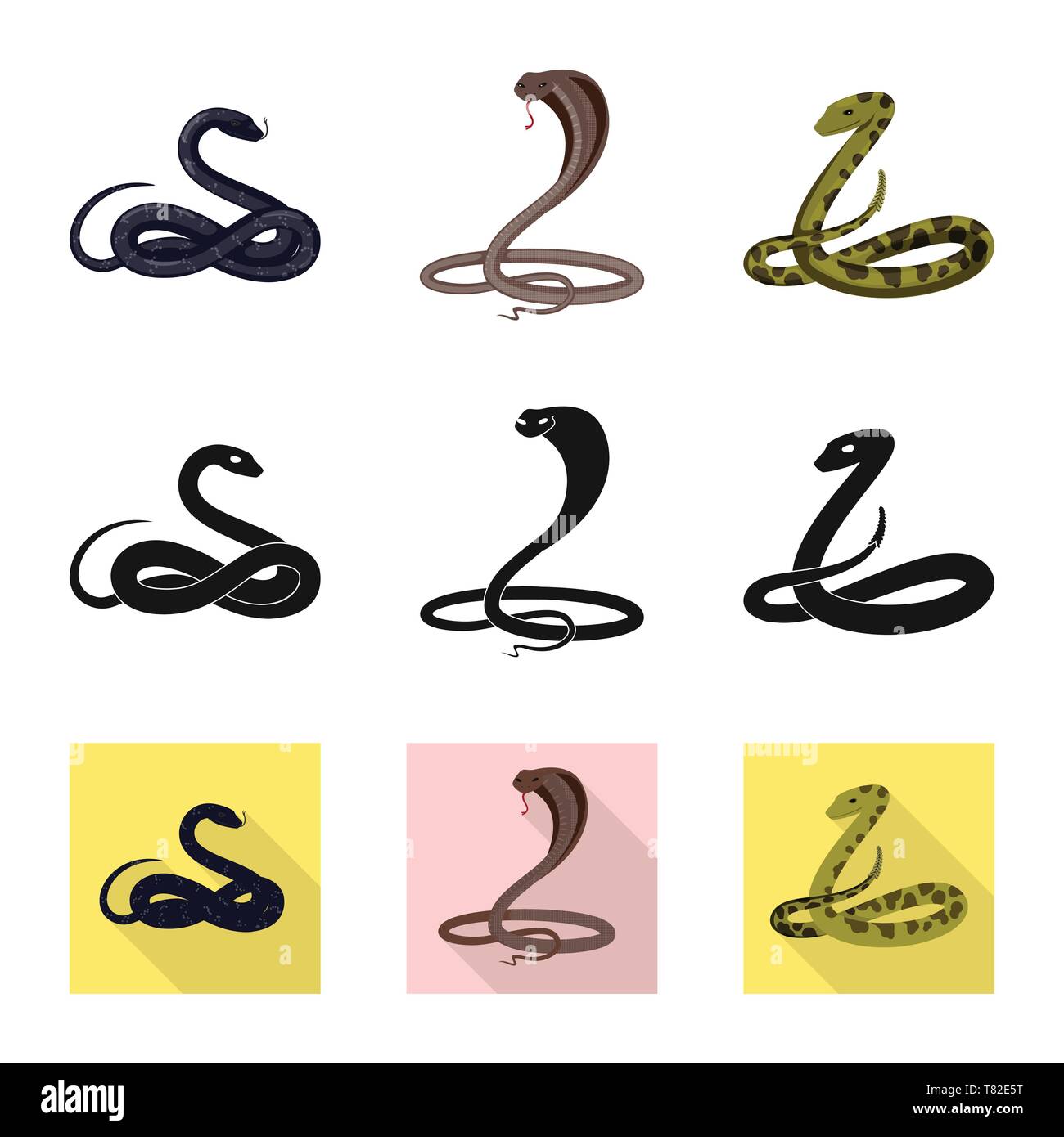 Anaconda,cobra snake,queue,,python,viper,animal,tatouage,spirale ...