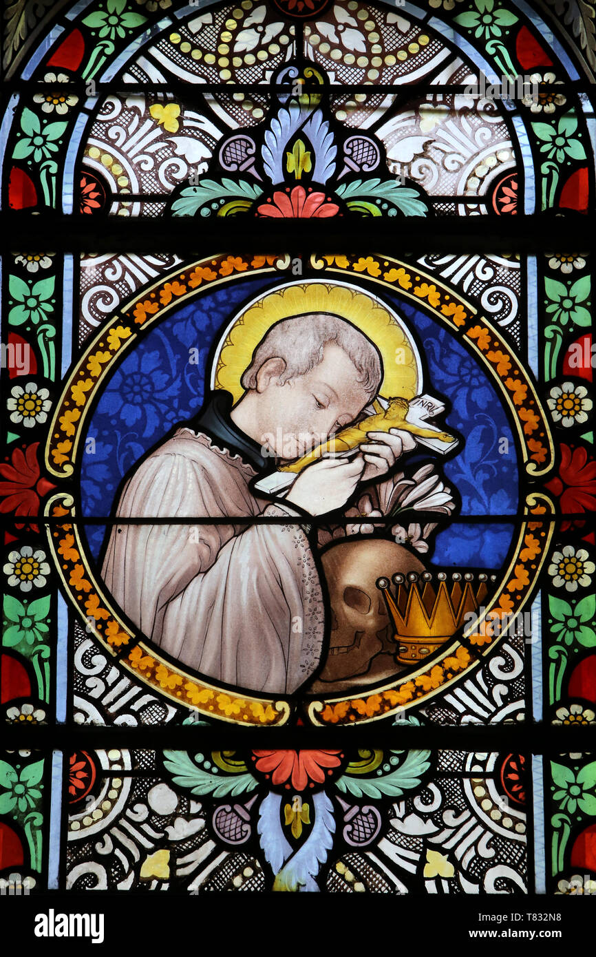 Saint louis de gonzague Banque de photographies et d’images à haute