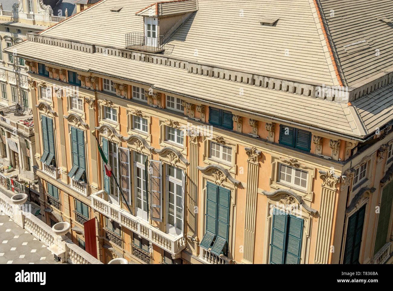 Palazzo Bianco, Gênes, Ligurie, Italie Banque D'Images