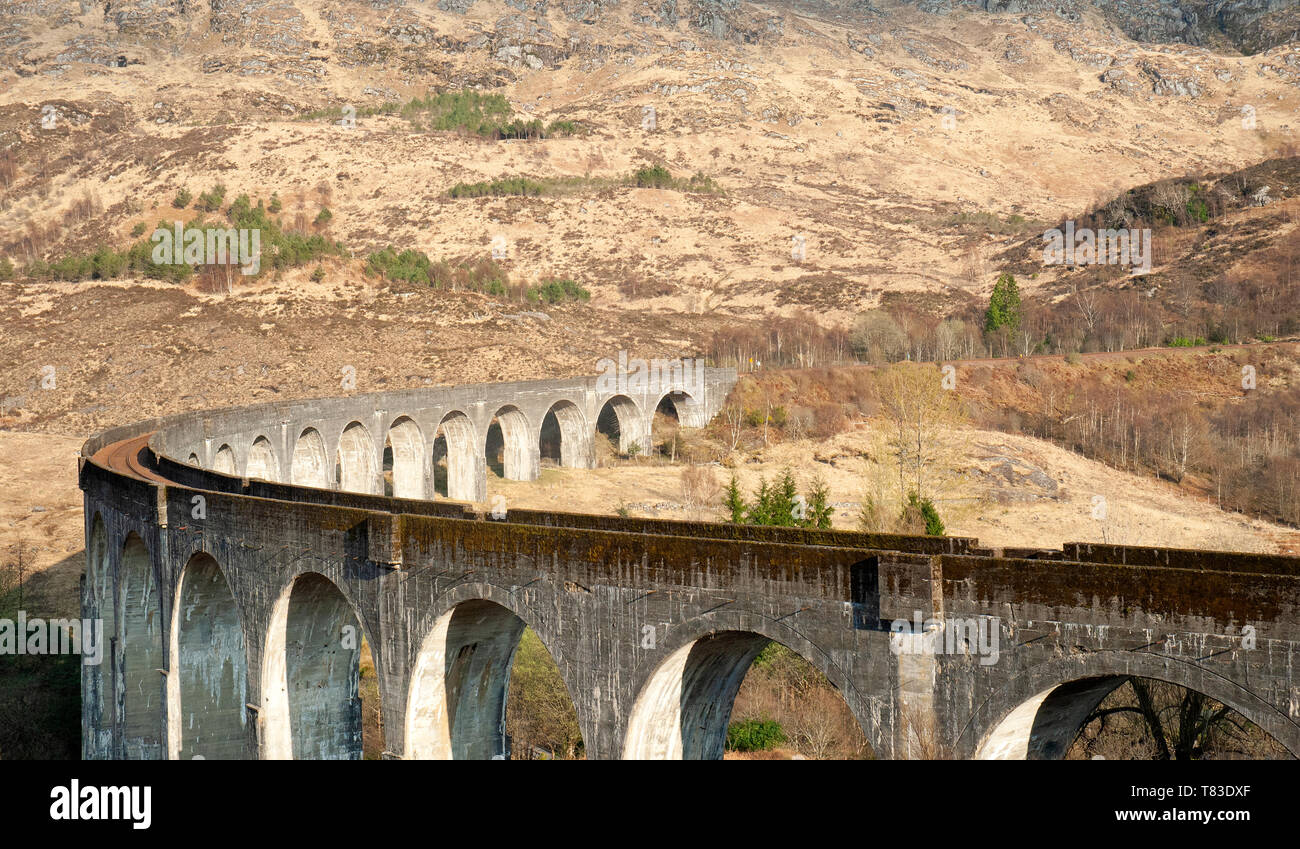 Viaduc de Glenfinnan, ARGYLL & BUTE, Highlands, Scotland Banque D'Images