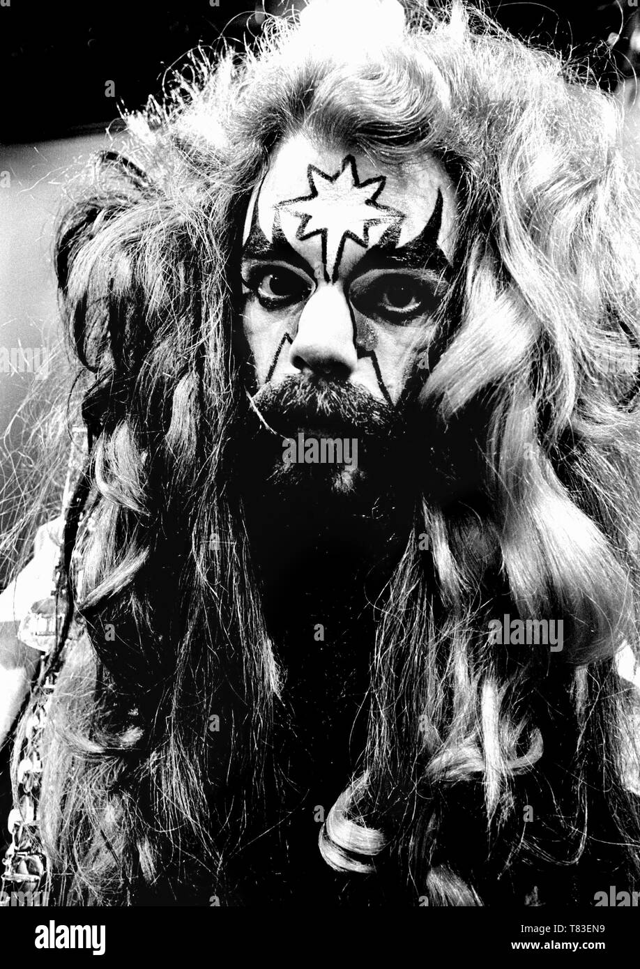 Le déménagement de bilzen, Belgique - 1973 Le déménagement, le Roy Wood Banque D'Images