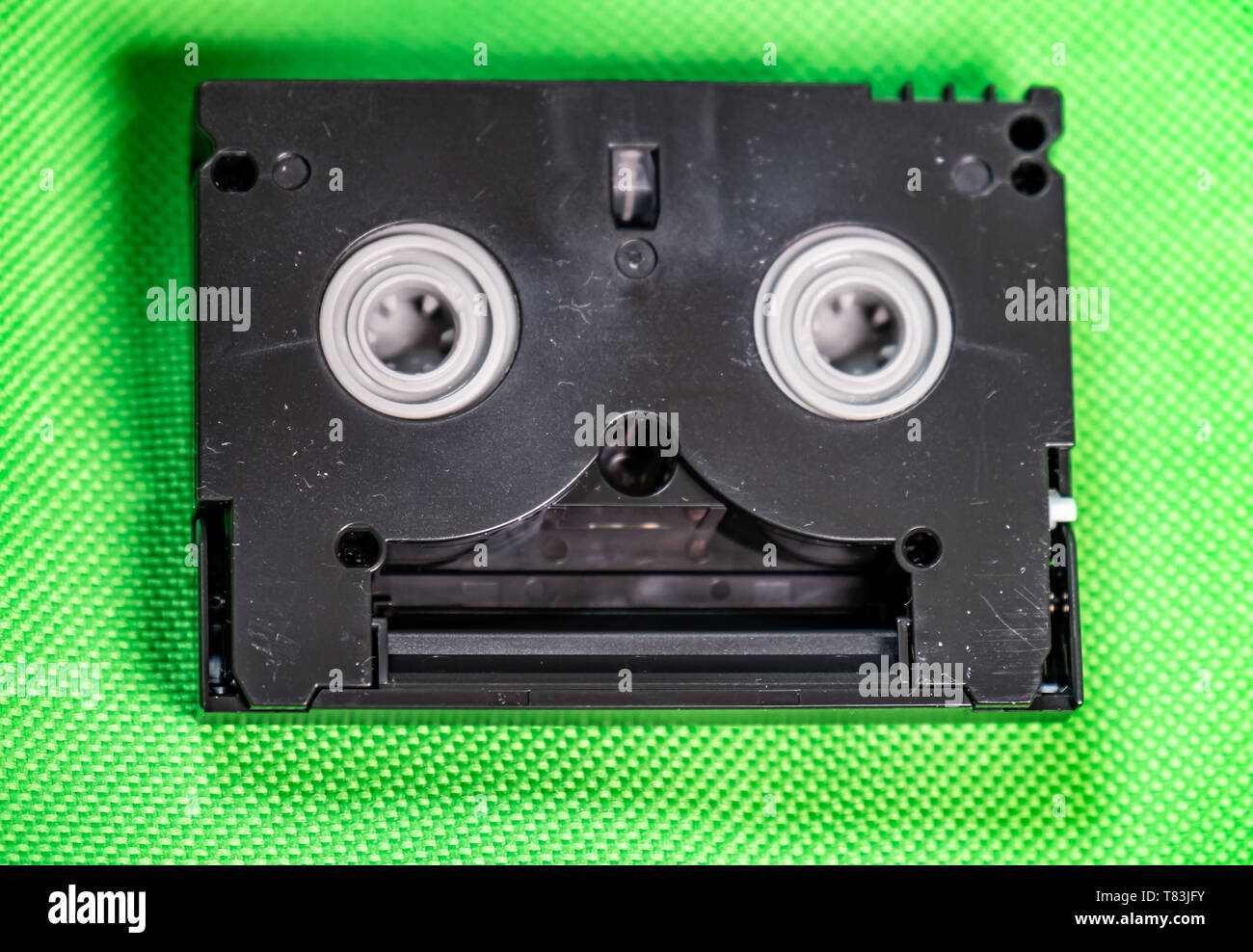 Vintage Mini cassette DV - Vintage concept technologique. Banque D'Images