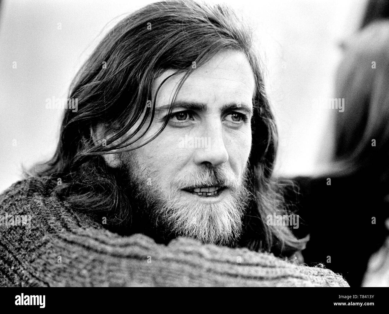 Amsterdam, Pays-Bas - 1974, Graham Nash (Photo Gijsbert Hanekroot) *** légende locale *** Graham Nash, Crosby, Stills, Nash & Young *** *** Local Caption Graham Nash, Crosby, Stills, Nash & Young Banque D'Images