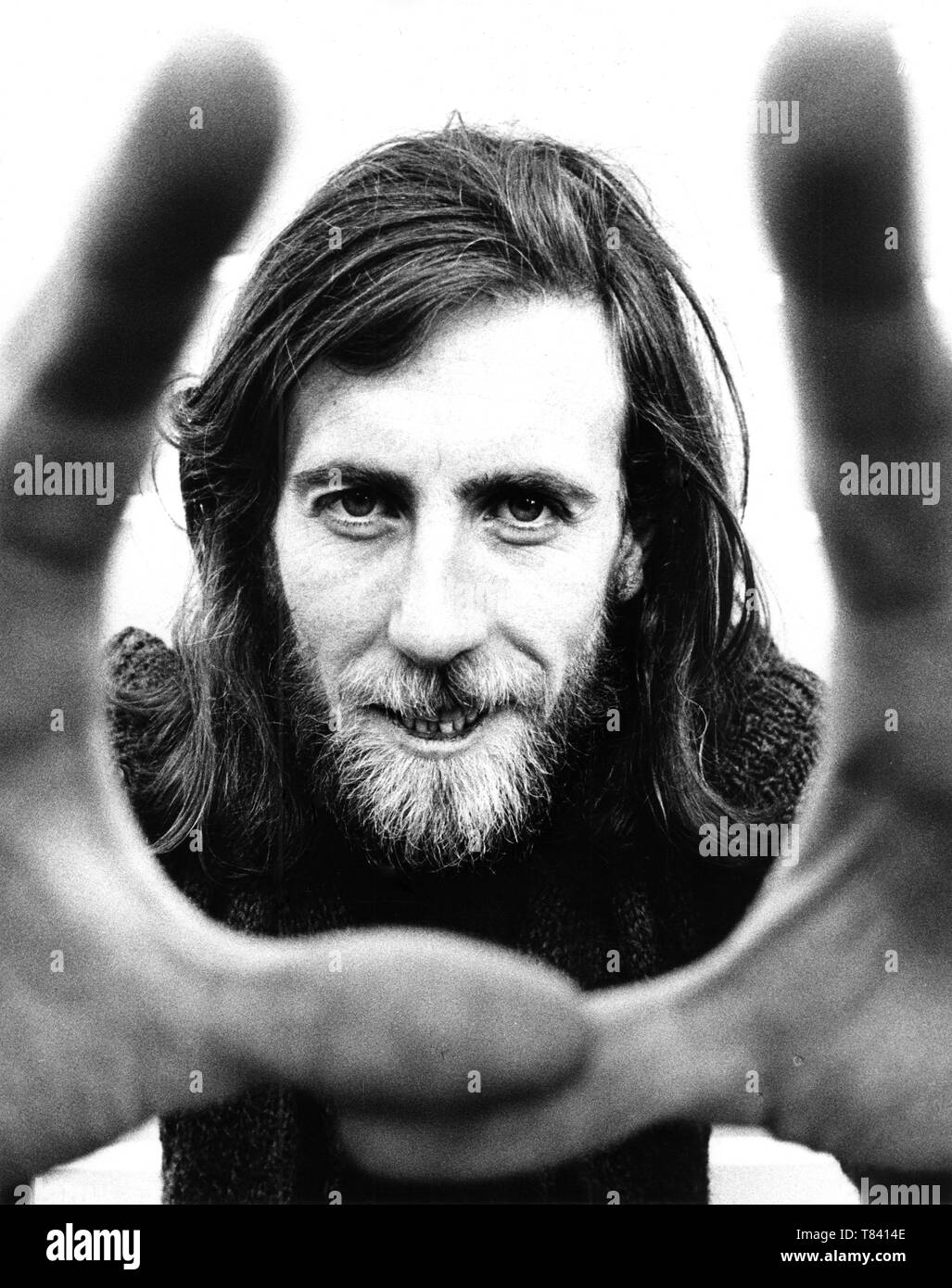 Amsterdam, Pays-Bas - 1974, (Photo Gijsbert Hanekroot) *** *** légende locale, Graham Nash Crosby, Stills, Nash & Young Banque D'Images