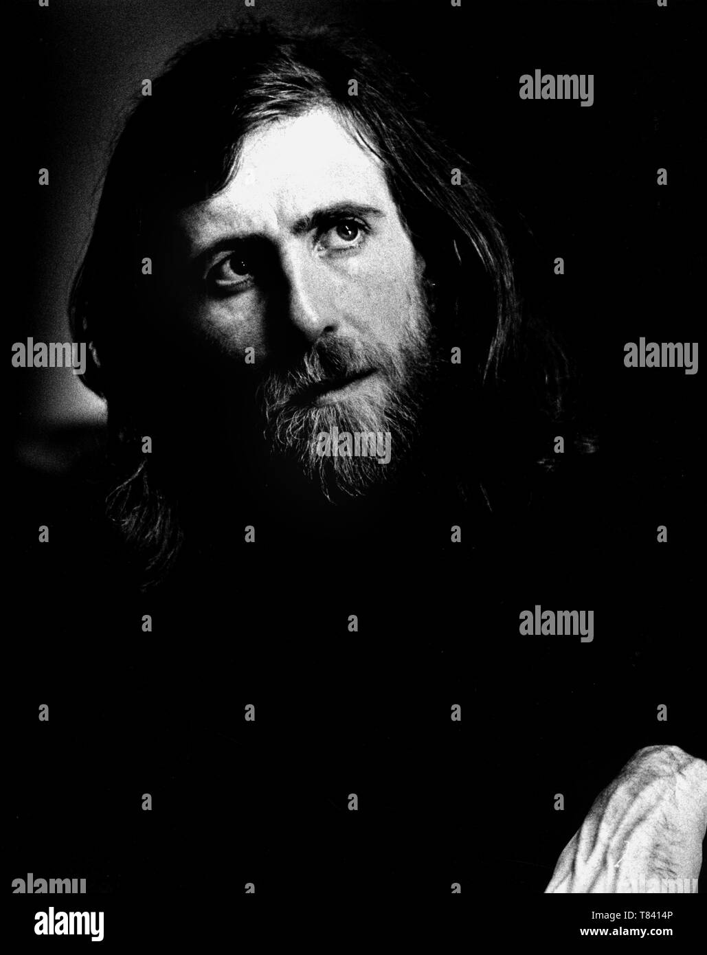 Amsterdam, Pays-Bas - 1974, Graham Nash (Photo Gijsbert Hanekroot) *** légende locale *** Graham Nash, Crosby, Stills, Nash & Young *** *** Local Caption Graham Nash, Crosby, Stills, Nash & Young Banque D'Images