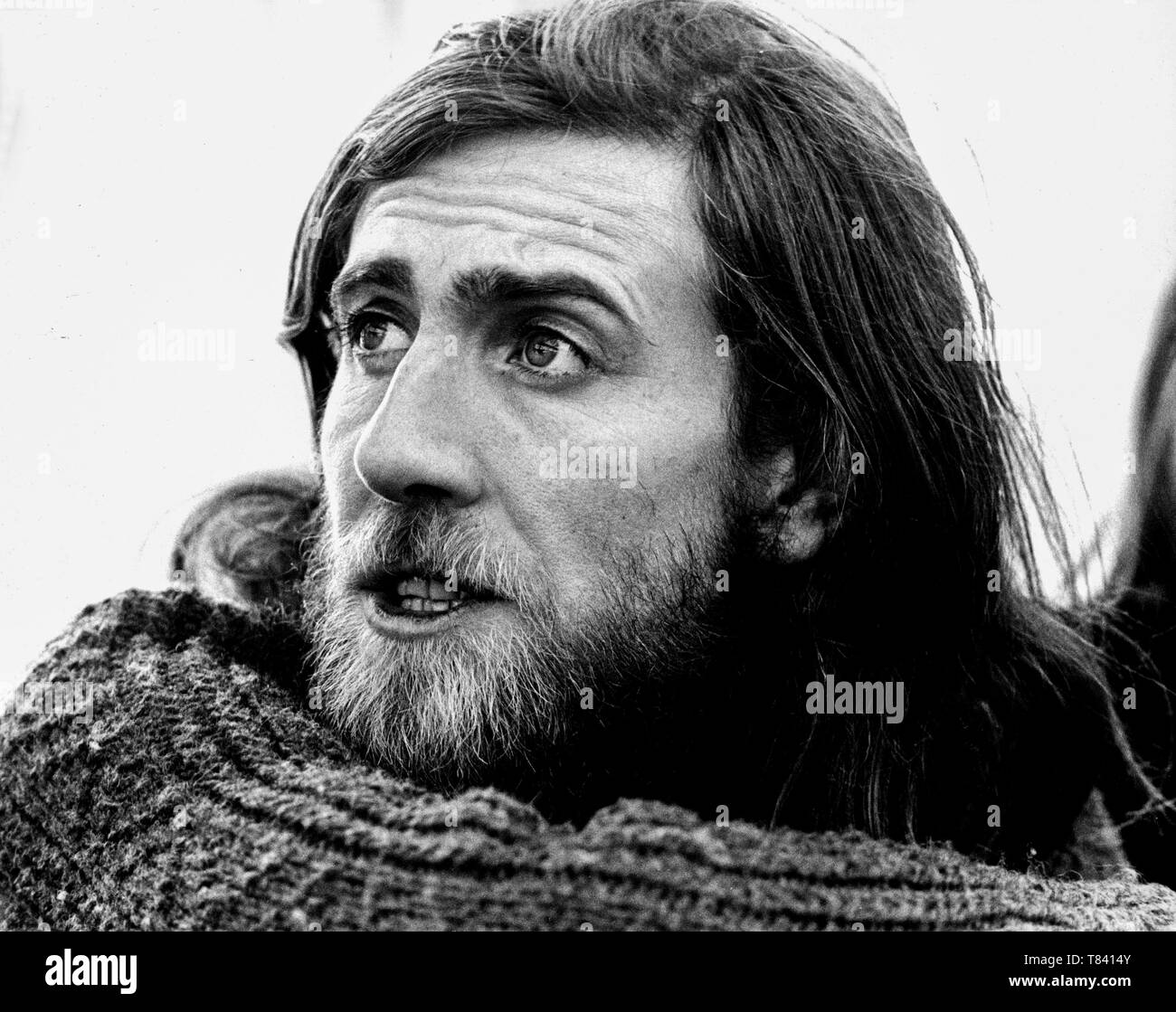 Amsterdam, Pays-Bas - 1974, Graham Nash (Photo Gijsbert Hanekroot) *** légende locale *** Graham Nash, Crosby, Stills, Nash & Young Banque D'Images