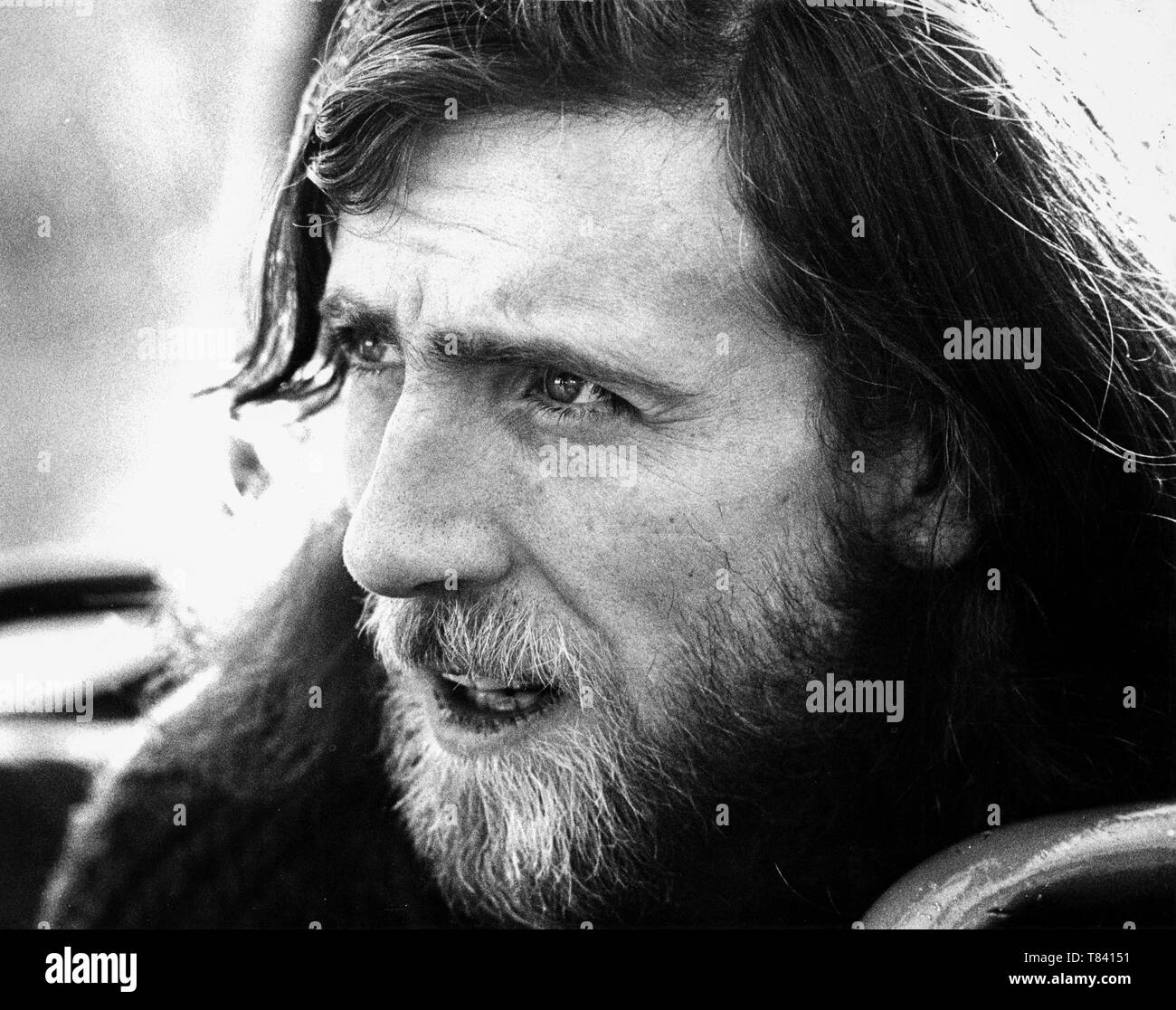 Amsterdam, Pays-Bas - 1974, Graham Nash (Photo Gijsbert Hanekroot) *** légende locale *** Graham Nash, Crosby, Stills, Nash & Young *** *** Local Caption Graham Nash, Crosby, Stills, Nash & Young Banque D'Images