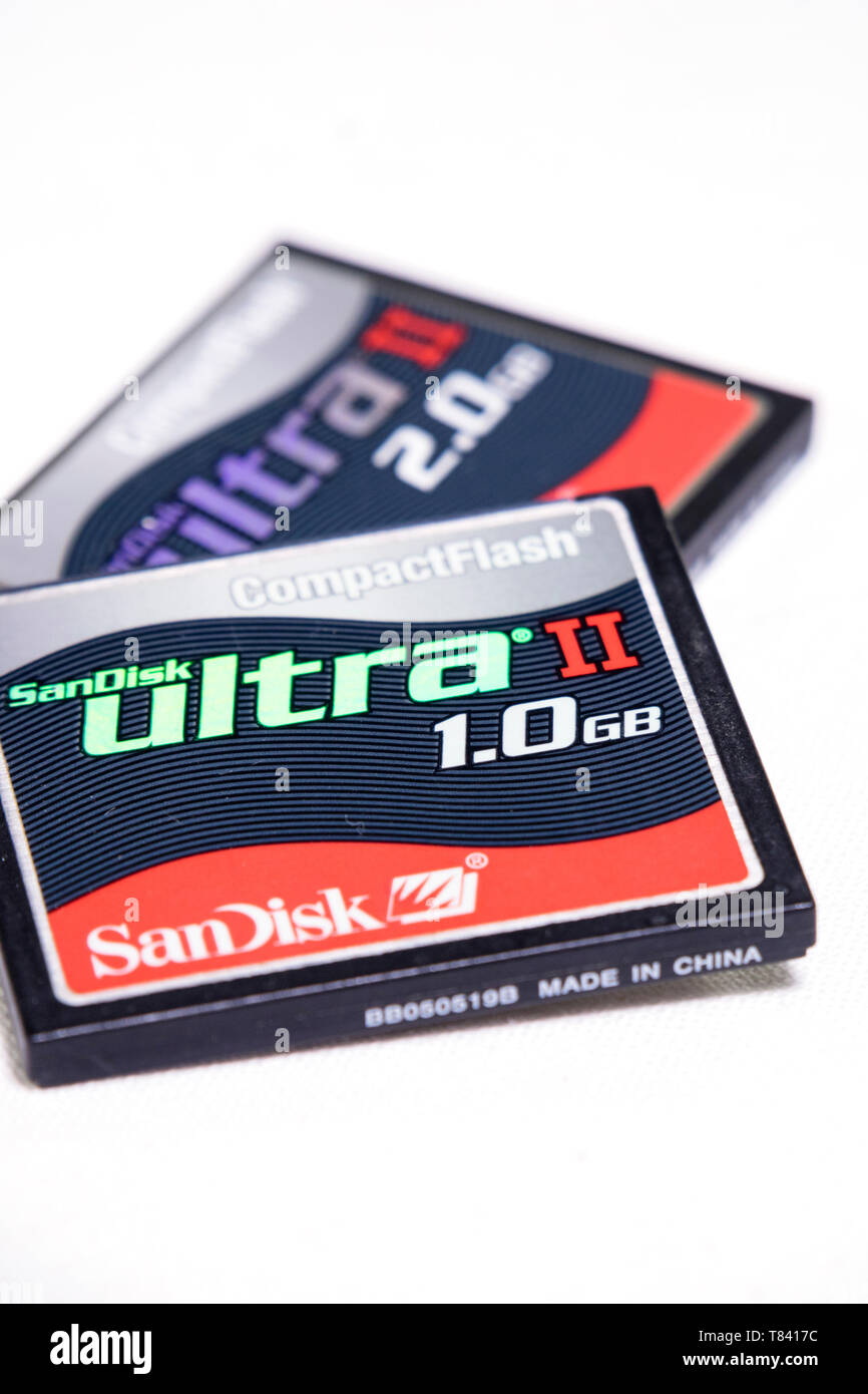 Vitesse Transfert élevée Carte MéMoire Compact Flash 512 Mo Pour Appareil Photo Carte Cf