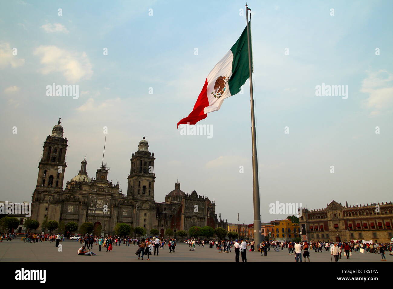 Bandera de mexico Banque de photographies et d’images à haute ...