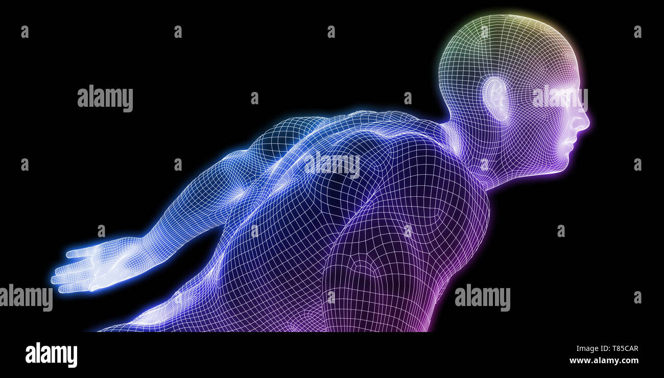 L'informatique l'ingénierie comme un concept de la technologie numérique Banque D'Images