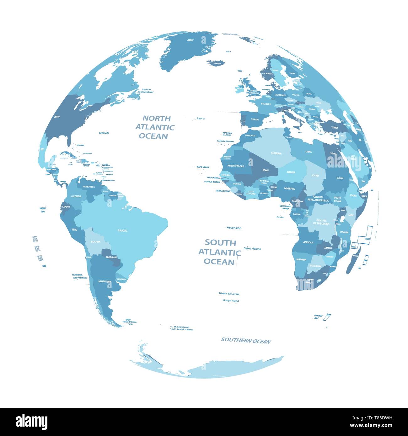 Vector Earth globe Illustration de Vecteur