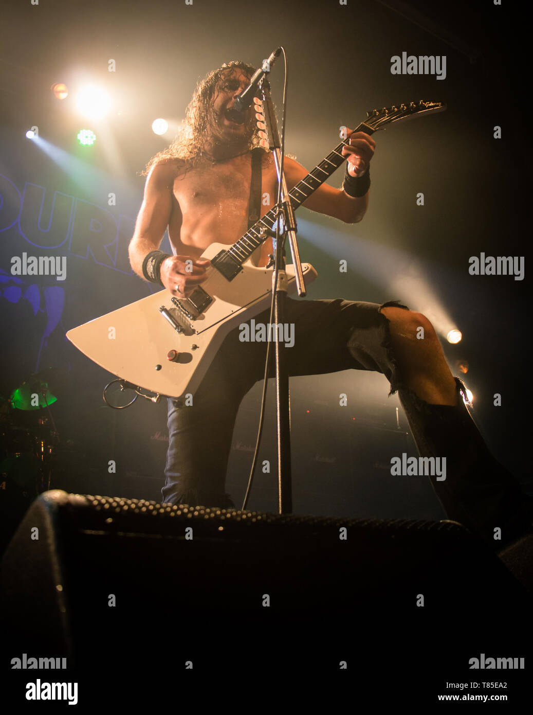 21-07-2013 manchester ritz 2016 o2 Banque D'Images