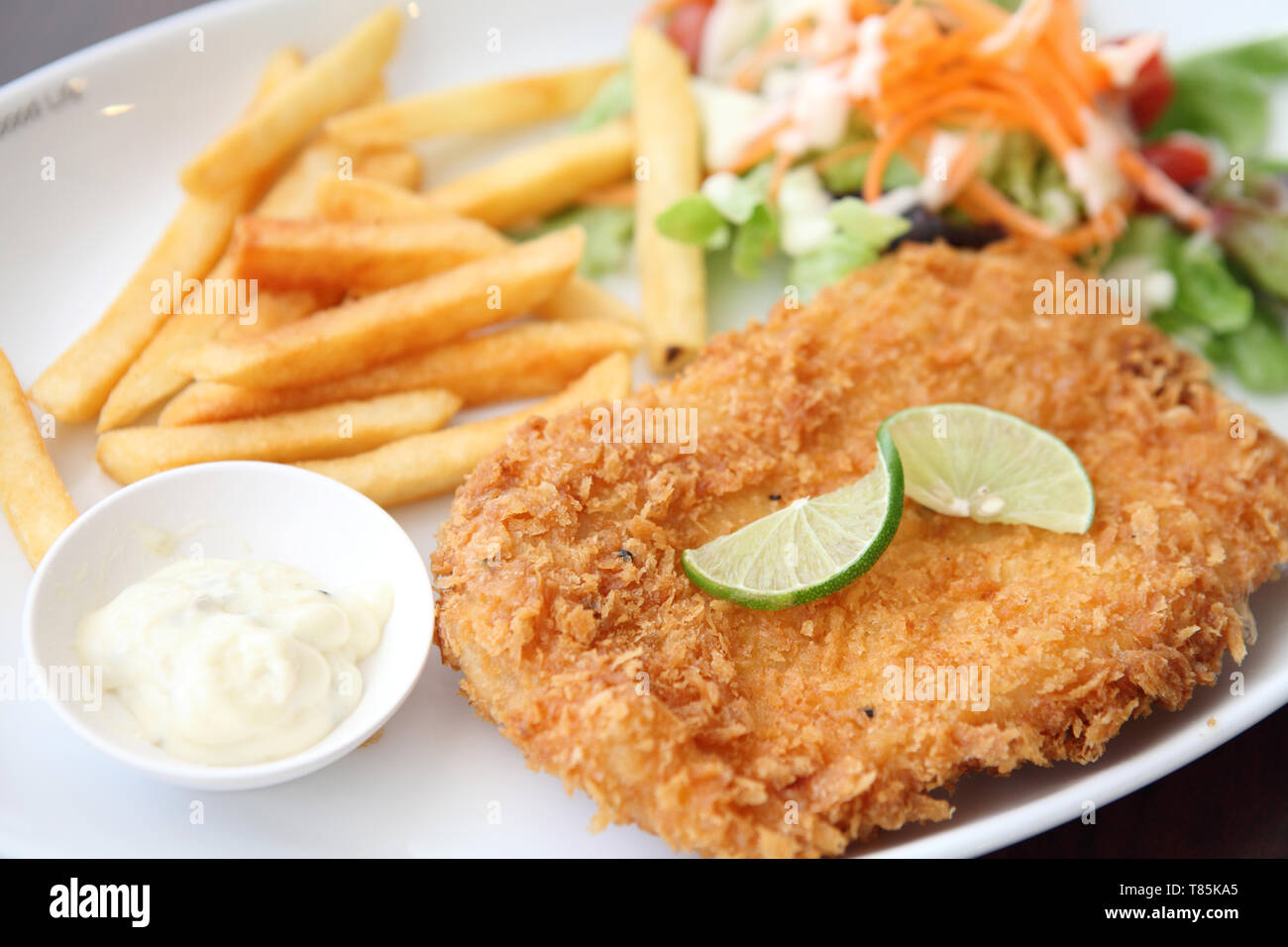 Fish and chips Banque D'Images