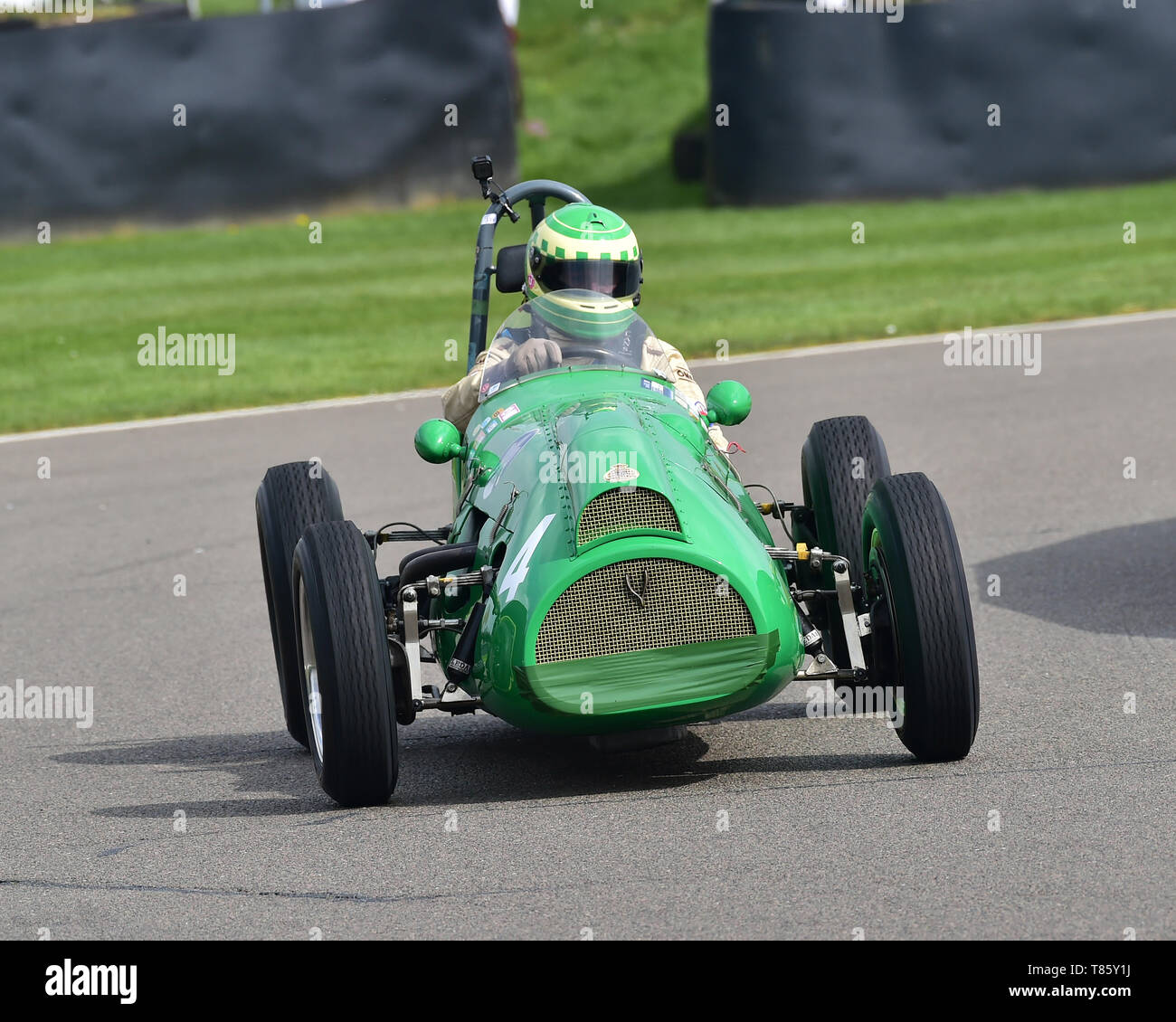 Steve Russell, Cooper Bristol Mk2 T23, Parnell Cup, Grand Prixcars, voiturette voitures, 1935 à 1953, 77e réunion des membres, Goodwood, West Sussex, Englan Banque D'Images