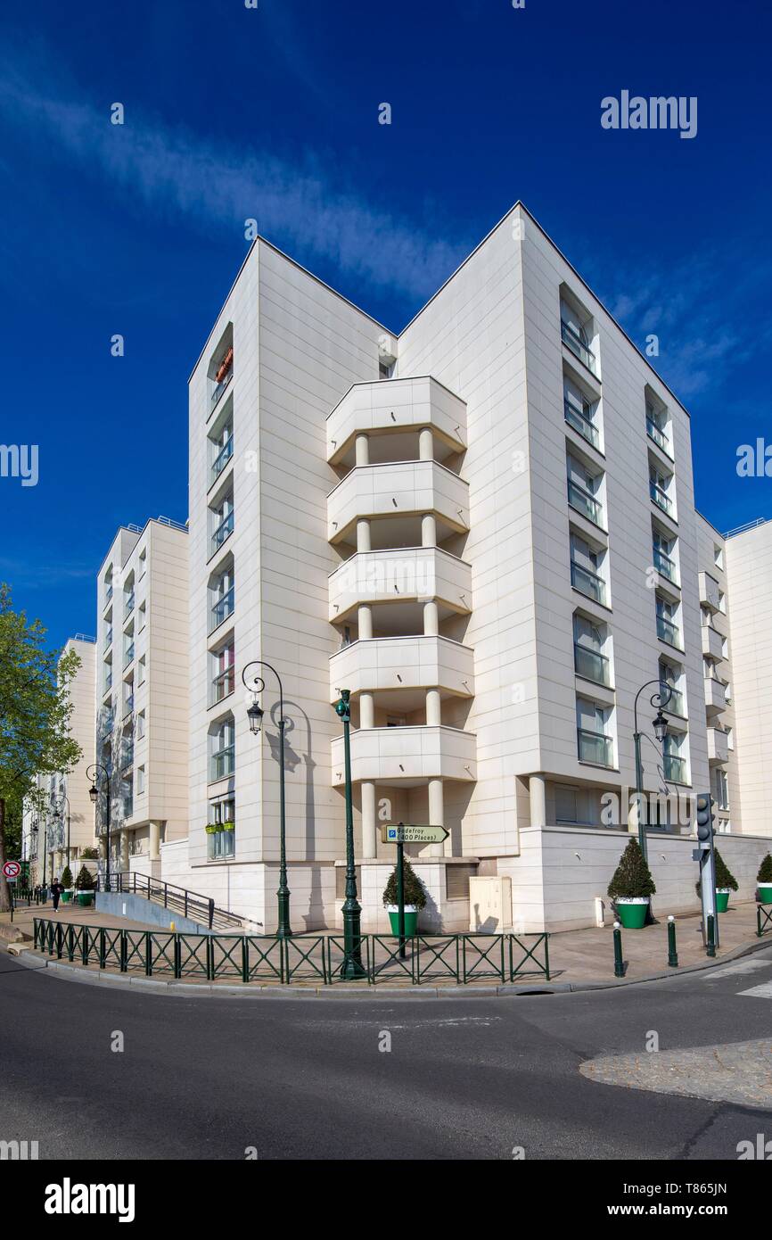 Résidence HLM à Puteaux