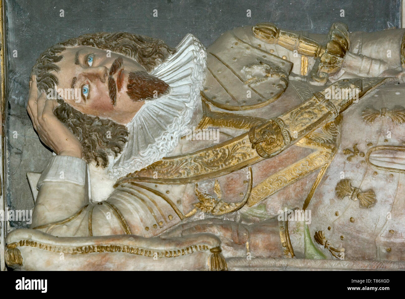 Sir Lionel Tollemache, 2ème baronet de Helmingham Banque D'Images