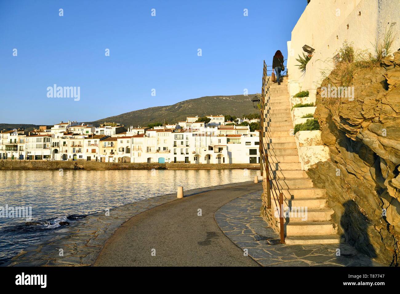 Espagne, Catalogne, province de Gérone, Costa Brava, Cadaques Banque D'Images