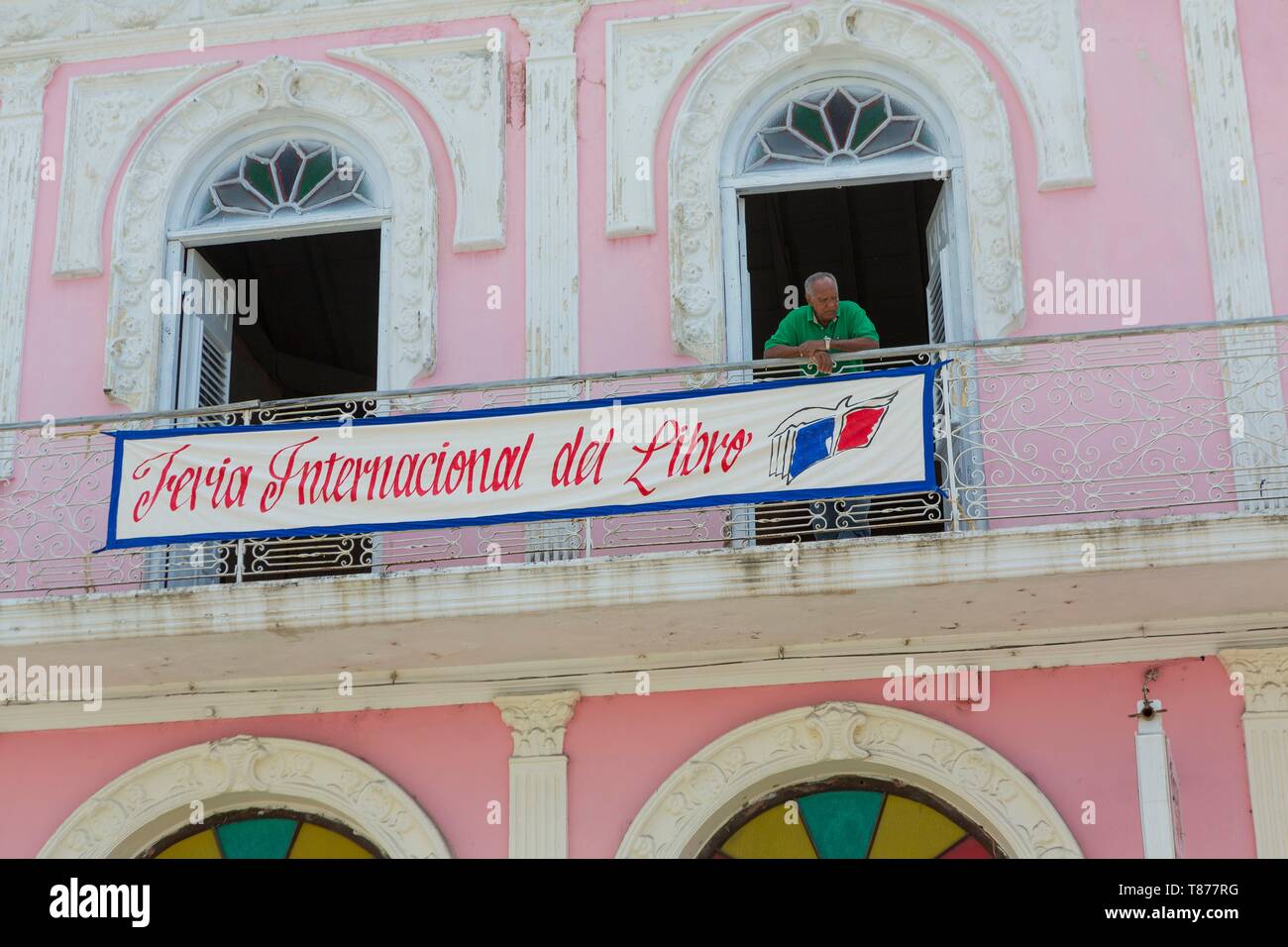 Cuba, la province de Sancti Spiritus, Sancti Spiritus Banque D'Images