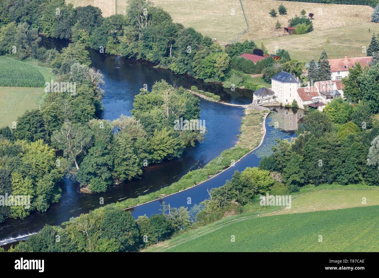 France Vienne La Roche Posay Moulin Au Moine Moulin à Eau