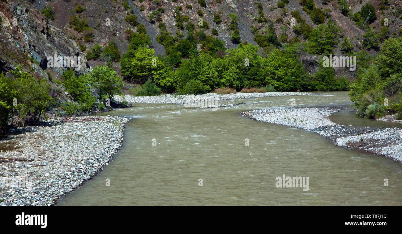 Monténégro Paysage, Albanie, Bosnie-Herzégovine, Macédoine, Croatie Banque D'Images