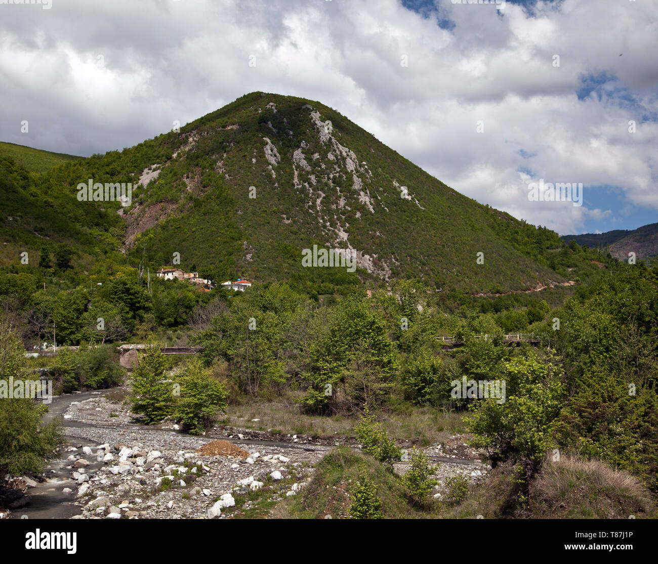 Monténégro Paysage, Albanie, Bosnie-Herzégovine, Macédoine, Croatie Banque D'Images