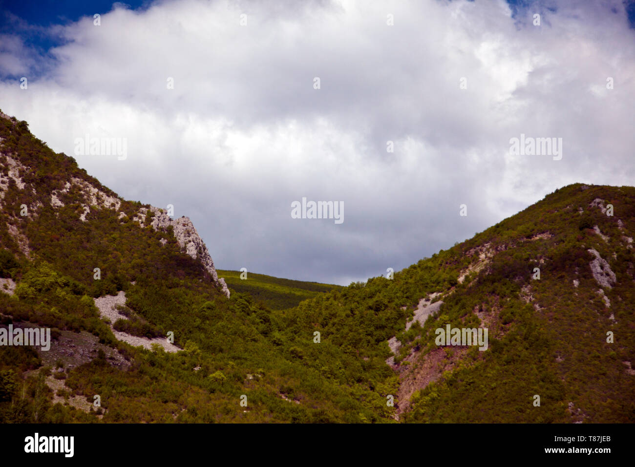 Monténégro Paysage, Albanie, Bosnie-Herzégovine, Macédoine, Croatie Banque D'Images