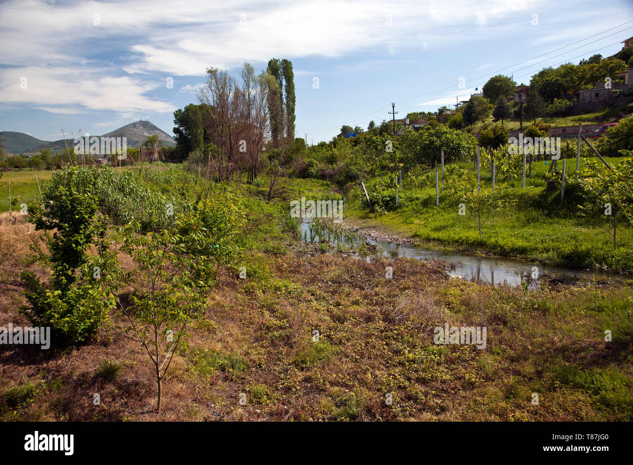 Monténégro Paysage, Albanie, Bosnie-Herzégovine, Macédoine, Croatie Banque D'Images