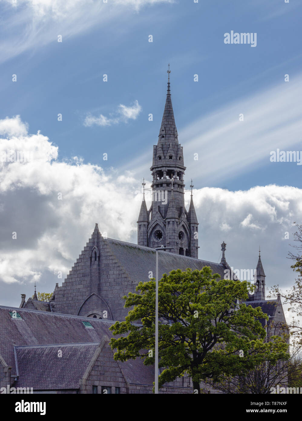 Eglise de la reine à Aberdeen, Écosse Banque D'Images