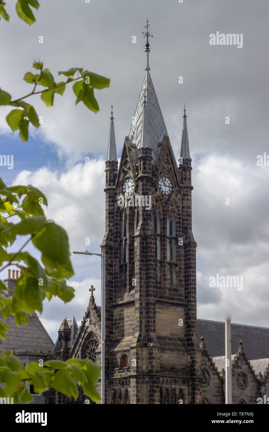 Rubislaw église située à Aberdeen, Écosse Banque D'Images