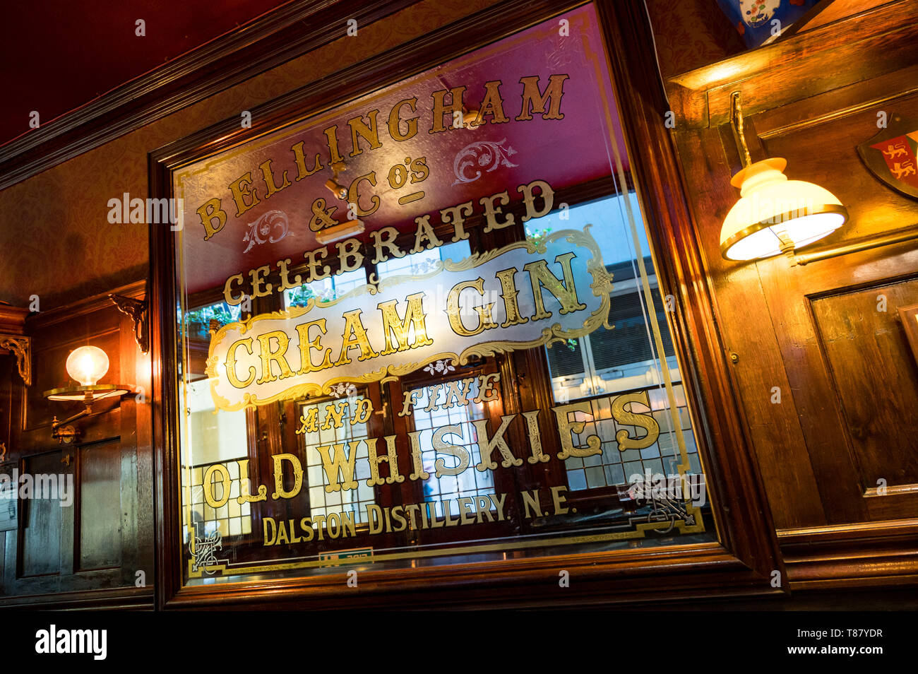 The Swan Pub, Ville de London Banque D'Images