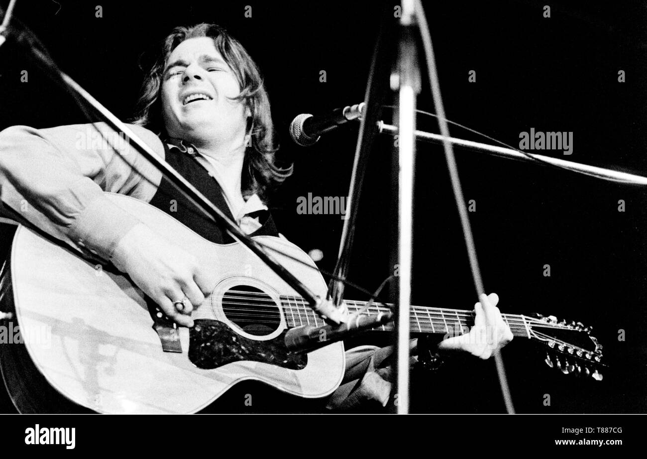 1972, Amsterdam, concertgebouw Amsterdam, Pays-Bas - 1972, (Photo Gijsbert Hanekroot) *** légende locale *** Steve Miller Steve Miller band *** *** Local Caption Steve Miller Steve Miller Band Banque D'Images