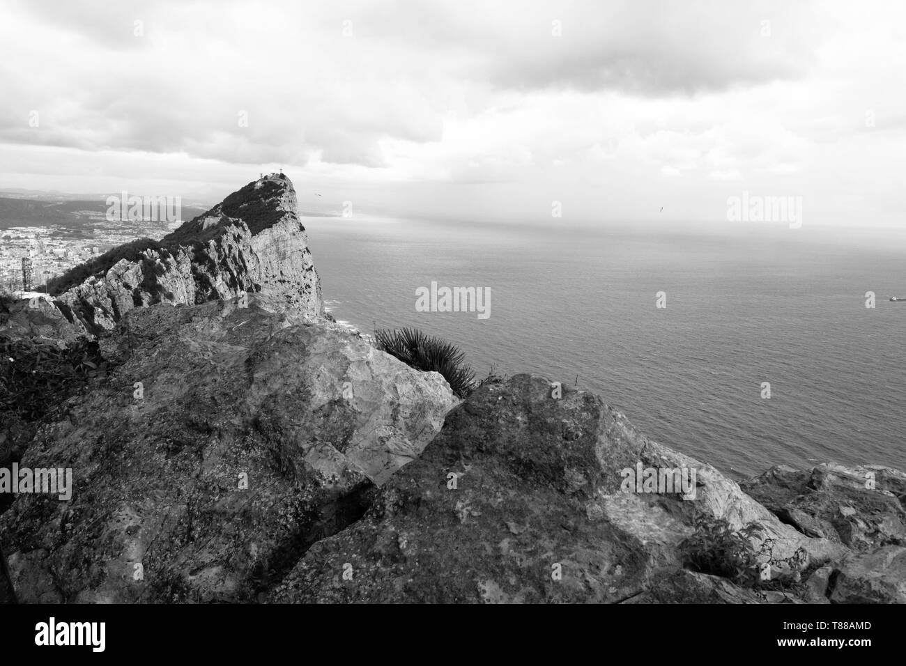 Gibraltar Banque D'Images