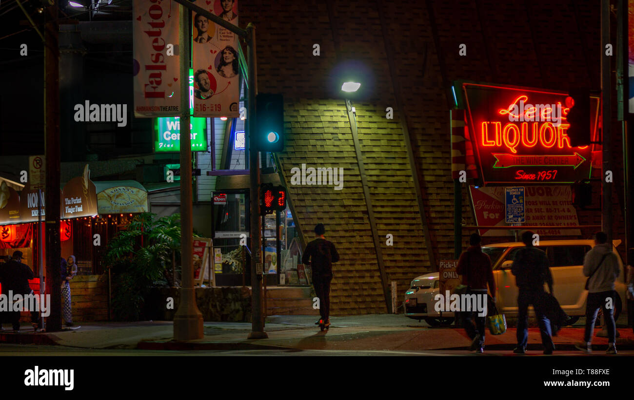 Lee's Liquor Banque D'Images